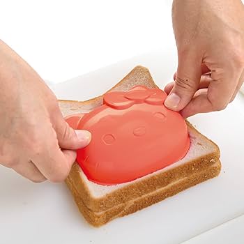 Amazon｜スケーター (skater) ダイカット サンド パン 抜き型